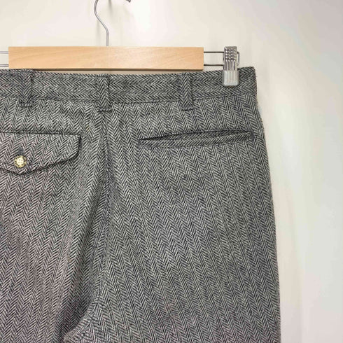 ザノースフェイス THE NORTH FACE 70s-80s ヘリンボーン ウールスラックス メンズ 76