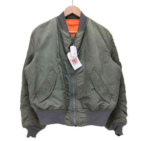 アルファインダストリーズ ALPHA INDUSTRIES MA-1 フライトジャケット メンズ JPN:M