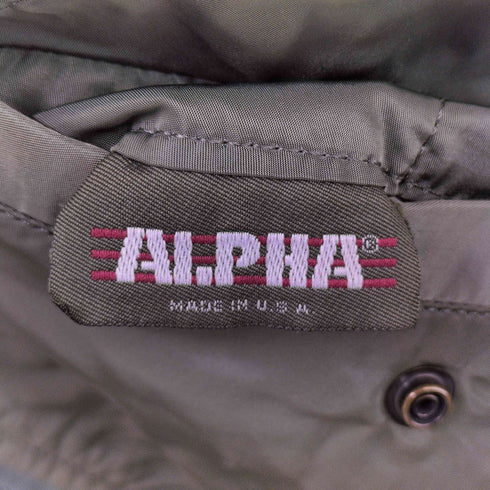 アルファインダストリーズ ALPHA INDUSTRIES MA-1 フライトジャケット メンズ JPN:M