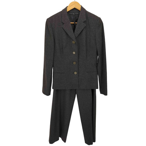 ラルフローレン RALPH LAUREN 90s-00s セットアップ ウールテーラードジャケット ウールスラックス レディース ジャケット11 パンツ9