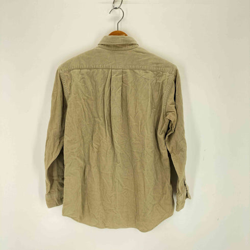 ポロバイラルフローレン Polo by RALPH LAUREN スモールポニー刺繍 細畝コーデュロイ L/Sボタンダウンシャツ メンズ 160