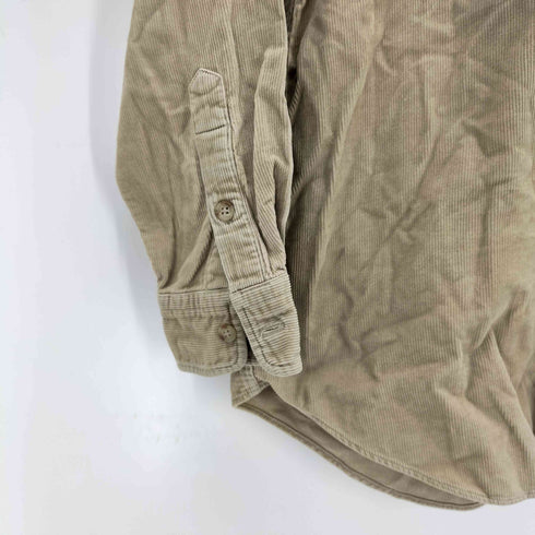 ポロバイラルフローレン Polo by RALPH LAUREN スモールポニー刺繍 細畝コーデュロイ L/Sボタンダウンシャツ メンズ 160