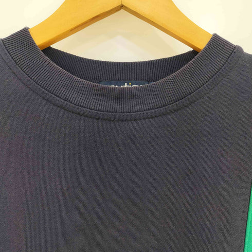 ノーティカ NAUTICA 90s ワンポイント刺繍 クレイジーパターン スウェット メンズ import:XL