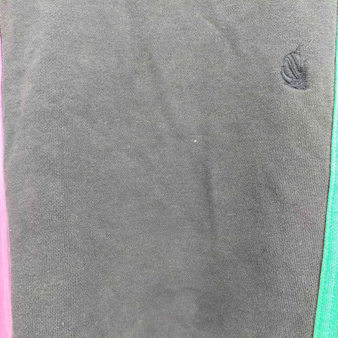 ノーティカ NAUTICA 90s ワンポイント刺繍 クレイジーパターン スウェット メンズ import:XL