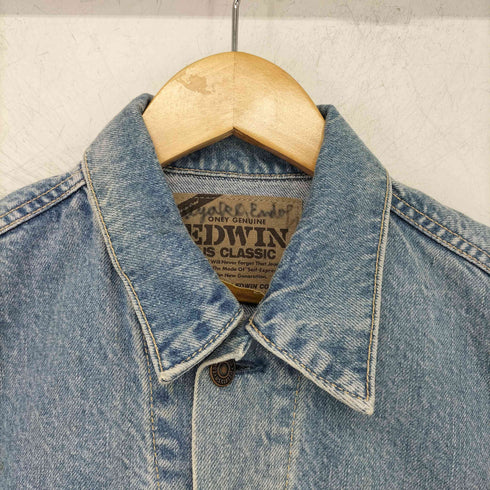 エドウィン EDWIN US CLASSIC A-01J 5465 デニムジャケット メンズ S