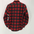 ペンドルトン PENDLETON 70S USA製 PURE VIRGIN WOOL バージンウール 襟芯 両フラップ タータンチェック L/S シャツ メンズ import:M