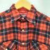 ペンドルトン PENDLETON 70S USA製 PURE VIRGIN WOOL バージンウール 襟芯 両フラップ タータンチェック L/S シャツ メンズ import:M