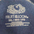 フルーツオブザルーム FRUIT OF THE LOOM 00s ビッグサイズ ブランクパーカー メンズ 3XL