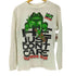 90S COTTON SOURCE USA製 FLIP THE BIRD GET A FROG 両面 プリント L/S Tシャツ メンズ import:M