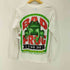 90S COTTON SOURCE USA製 FLIP THE BIRD GET A FROG 両面 プリント L/S Tシャツ メンズ import:M