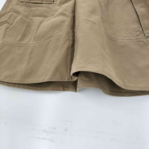 ラルフローレン RALPH LAUREN カウレザーベルト台形スカート レディース 7