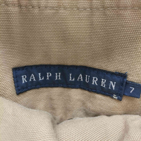 ラルフローレン RALPH LAUREN カウレザーベルト台形スカート レディース 7