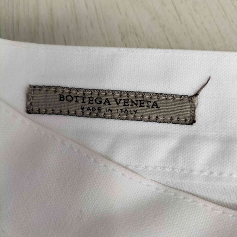 ボッテガヴェネタ BOTTEGA VENETA ワンポイント刺繍 5Pテーパードパンツ メンズ JPN:44