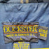 ダックスター DUCKSTER 90S STYLE 563 FOX HOLLOW ロゴ 刺繍 スタンドネック チェック ブルゾン ジャケット メンズ import:L