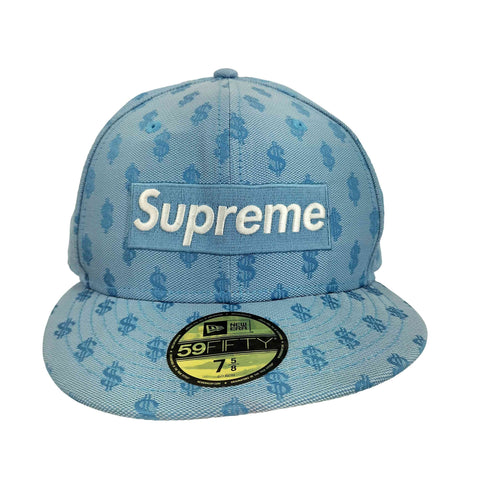 シュプリーム Supreme 18SS MONOGRAM BOX LOGO 59FIFTY メンズ 7 8/5