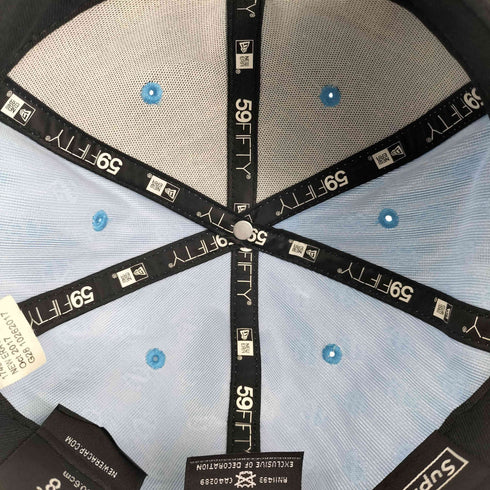 シュプリーム Supreme 18SS MONOGRAM BOX LOGO 59FIFTY メンズ 7 8/5