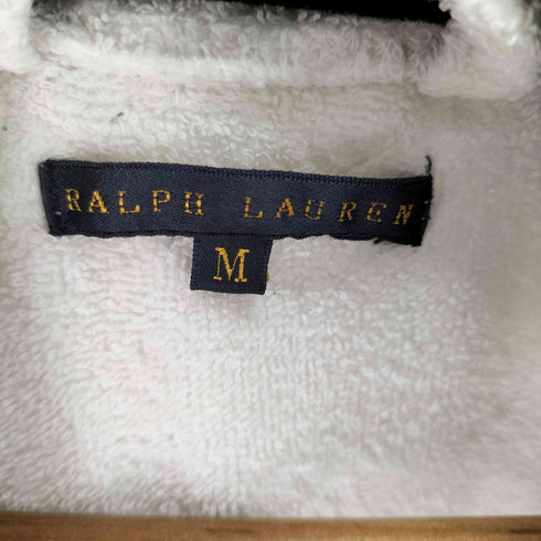 ラルフローレン RALPH LAUREN ビッグポニー刺繍 パイル地 ガウン バスローブ メンズ import:M