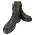 スティーブマデン STEVE MADDEN Jones アンクル フロントジップ レザーロングブーツ メンズ US:10