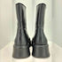 スティーブマデン STEVE MADDEN Jones アンクル フロントジップ レザーロングブーツ メンズ US:10