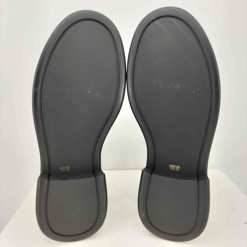 スティーブマデン STEVE MADDEN Jones アンクル フロントジップ レザーロングブーツ メンズ US:10