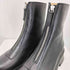 スティーブマデン STEVE MADDEN Jones アンクル フロントジップ レザーロングブーツ メンズ US:10