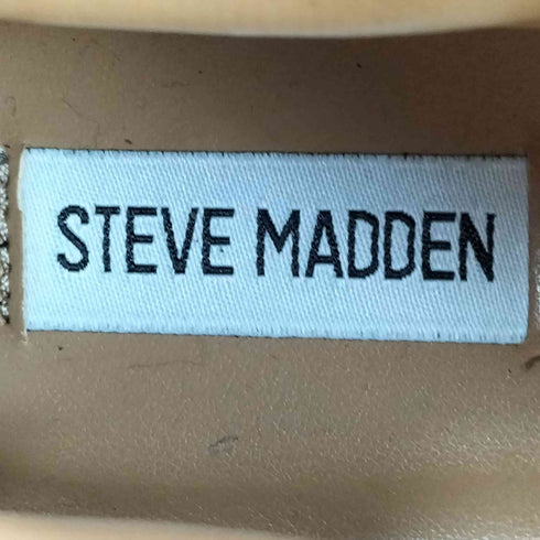 スティーブマデン STEVE MADDEN Jones アンクル フロントジップ レザーロングブーツ メンズ US:10