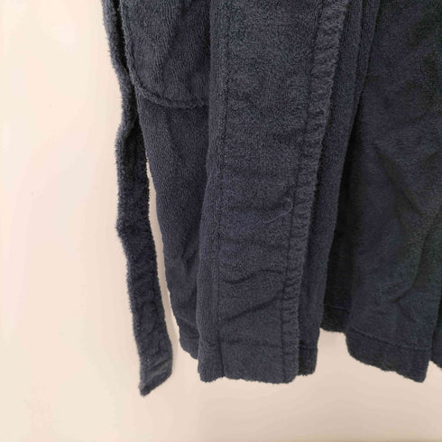ラルフローレン RALPH LAUREN ビッグポニー刺繍 パイル地 ガウン バスローブ メンズ import:M