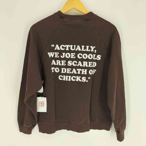 ピーナッツ PEANUTS GLAZOS ジョークール ラグラントレーナー メンズ JPN:M