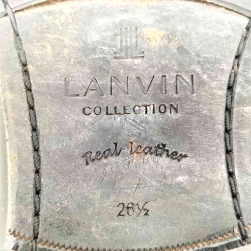 ランバンコレクション LANVIN COLLECTION 外羽根ストレートチップ ビジネスシューズ メンズ 261/2