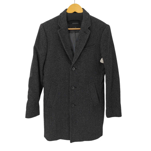 バナナリパブリック BANANA REPUBLIC ウール混 チェスターコート メンズ import:M