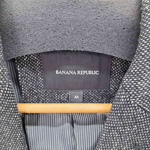 バナナリパブリック BANANA REPUBLIC ウール混 チェスターコート メンズ import:M