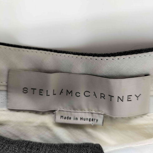ステラマッカートニー STELLA McCARTNEY センタープレステーパードスラックス レディース JPN:36