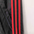アディダス adidas デサント製 サイドジップ ナイロンパンツ メンズ L-O