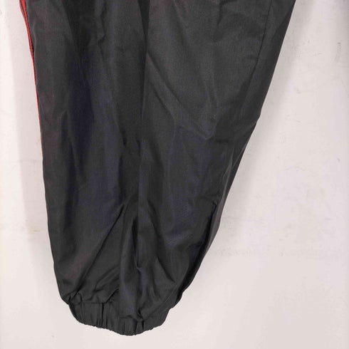 アディダス adidas デサント製 サイドジップ ナイロンパンツ メンズ L-O