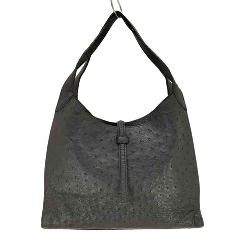 オーストリッチ レザートートバッグ レディース