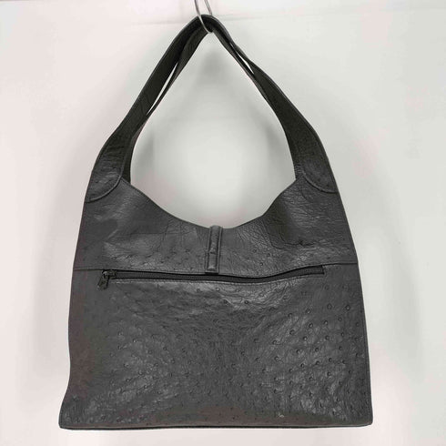 オーストリッチ レザートートバッグ レディース