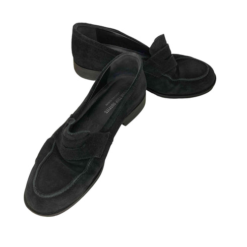 ワークトリップアウトフィッツグリーンレーベル リラクシング WORK TRIP OUTFITS GREEN LABEL RELAXING スエード ローファー メンズ 09