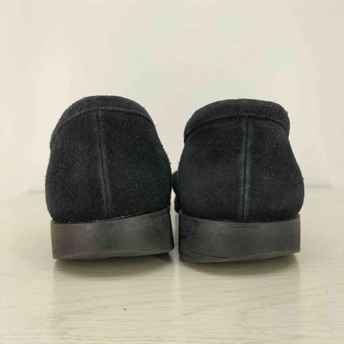 ワークトリップアウトフィッツグリーンレーベル リラクシング WORK TRIP OUTFITS GREEN LABEL RELAXING スエード ローファー メンズ 09