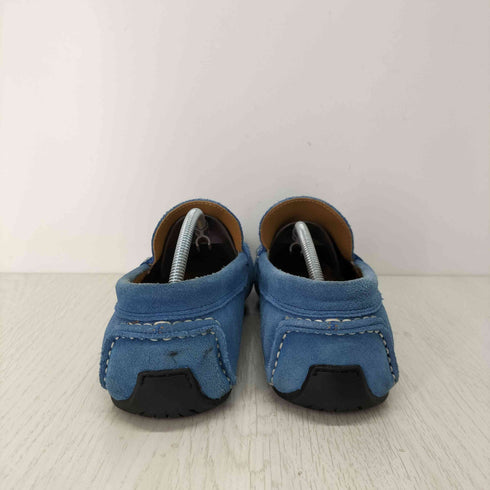 queen classico スエードローファー ドライビング メンズ EUR:42