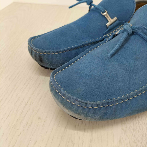 queen classico スエードローファー ドライビング メンズ EUR:42