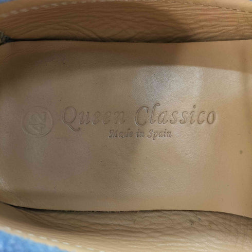queen classico スエードローファー ドライビング メンズ EUR:42