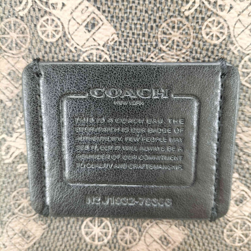 コーチ COACH ホースロゴ 総柄ミニポーチ レディース