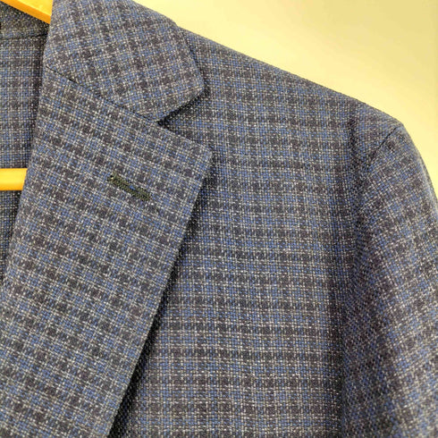グリーンレーベルリラクシング GREEN LABEL RELAXING REDA メッシュ 無地 2ボタン RG NT2PP- ジャケット メンズ JPN:46
