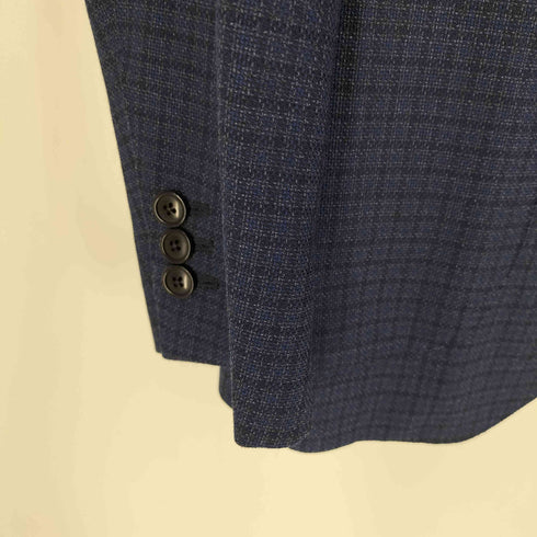 グリーンレーベルリラクシング GREEN LABEL RELAXING REDA メッシュ 無地 2ボタン RG NT2PP- ジャケット メンズ JPN:46