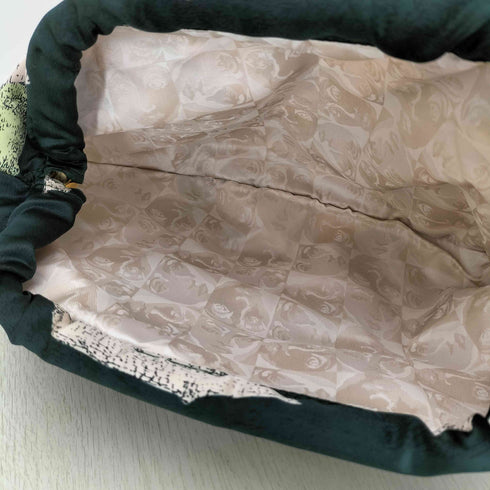 FORNASETTI 総柄ポーチ レディース