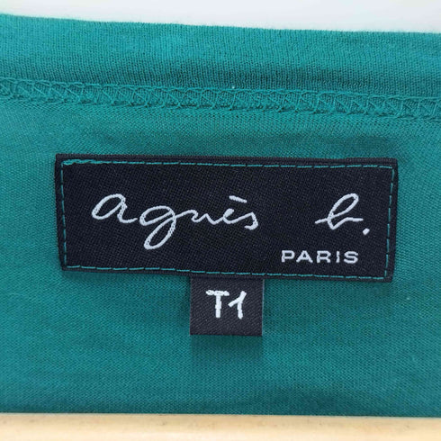 アニエスベー agnes b. プレッションカーディガン レディース T1