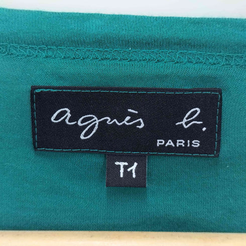 アニエスベー agnes b. プレッションカーディガン レディース T1