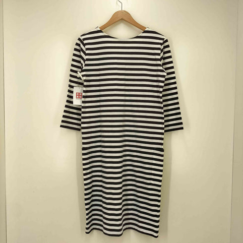 アニエスベー agnes b. ボーダー柄 ワンピース レディース T1
