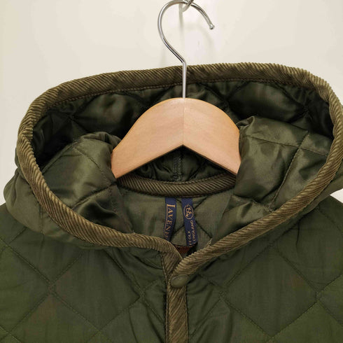 ラベンハム LAVENHAM キルティング フーデッド ブルゾン レディース