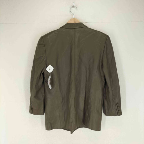 レリアン Leilian Genuine leather ダブルテーラードジャケット メンズ 11
